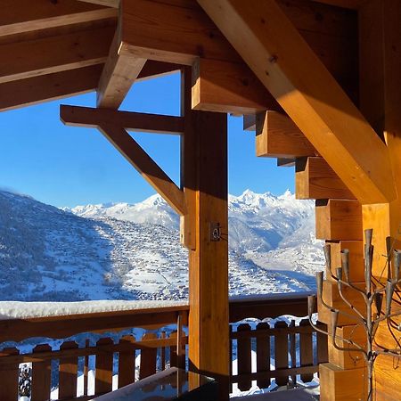 Villa Le Preyet Veysonnaz Esterno foto