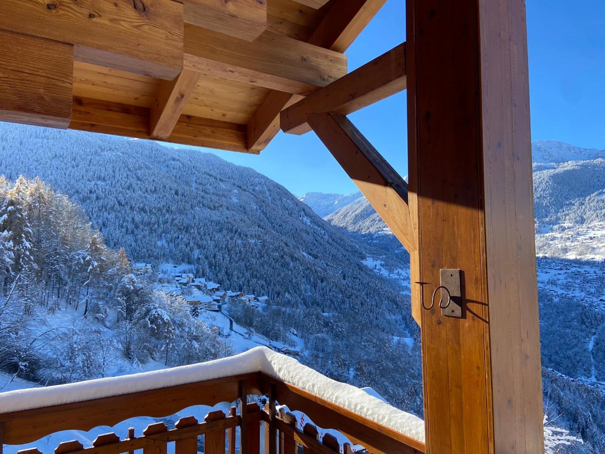 Villa Le Preyet Veysonnaz Esterno foto