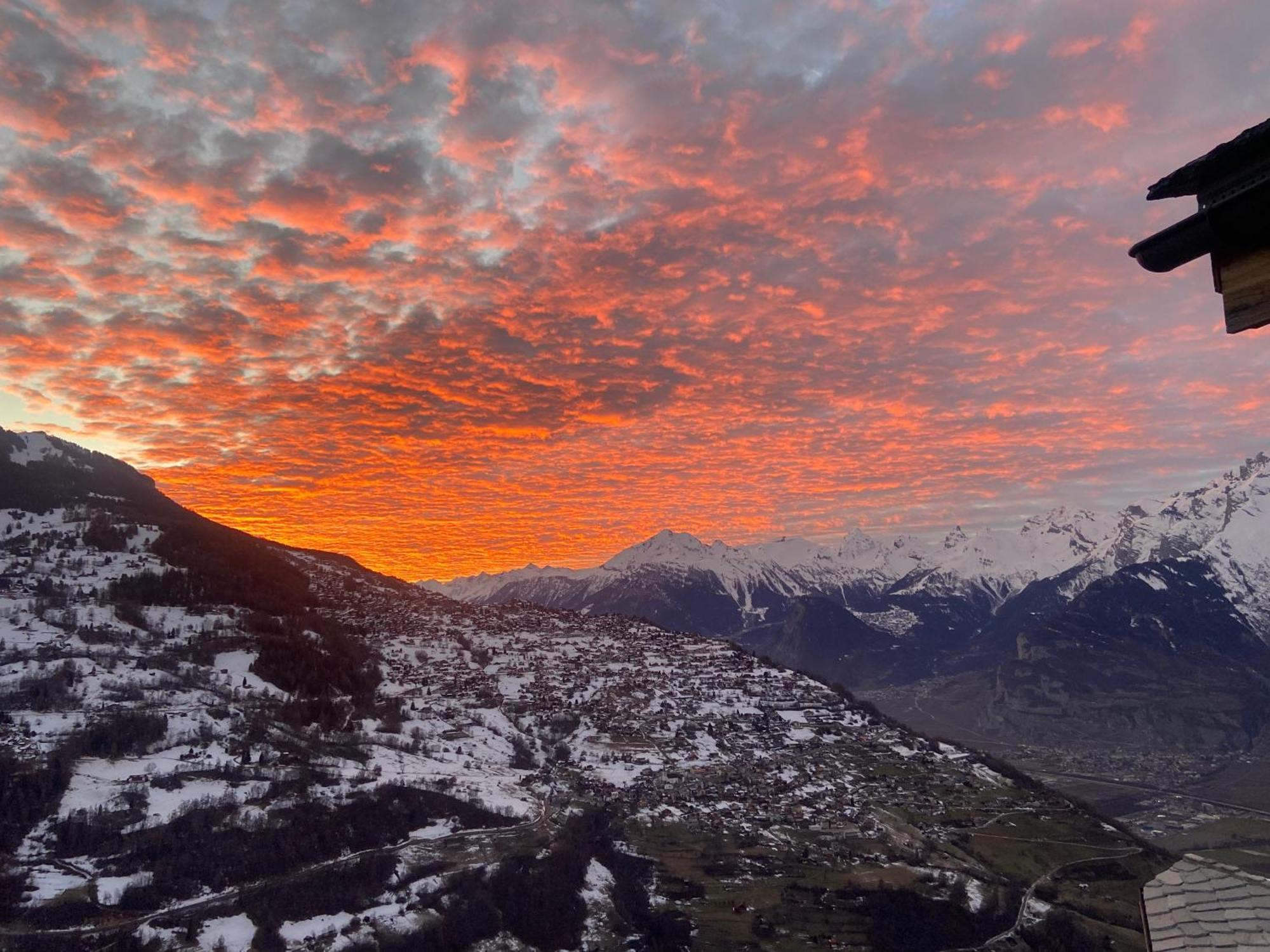 Villa Le Preyet Veysonnaz Esterno foto