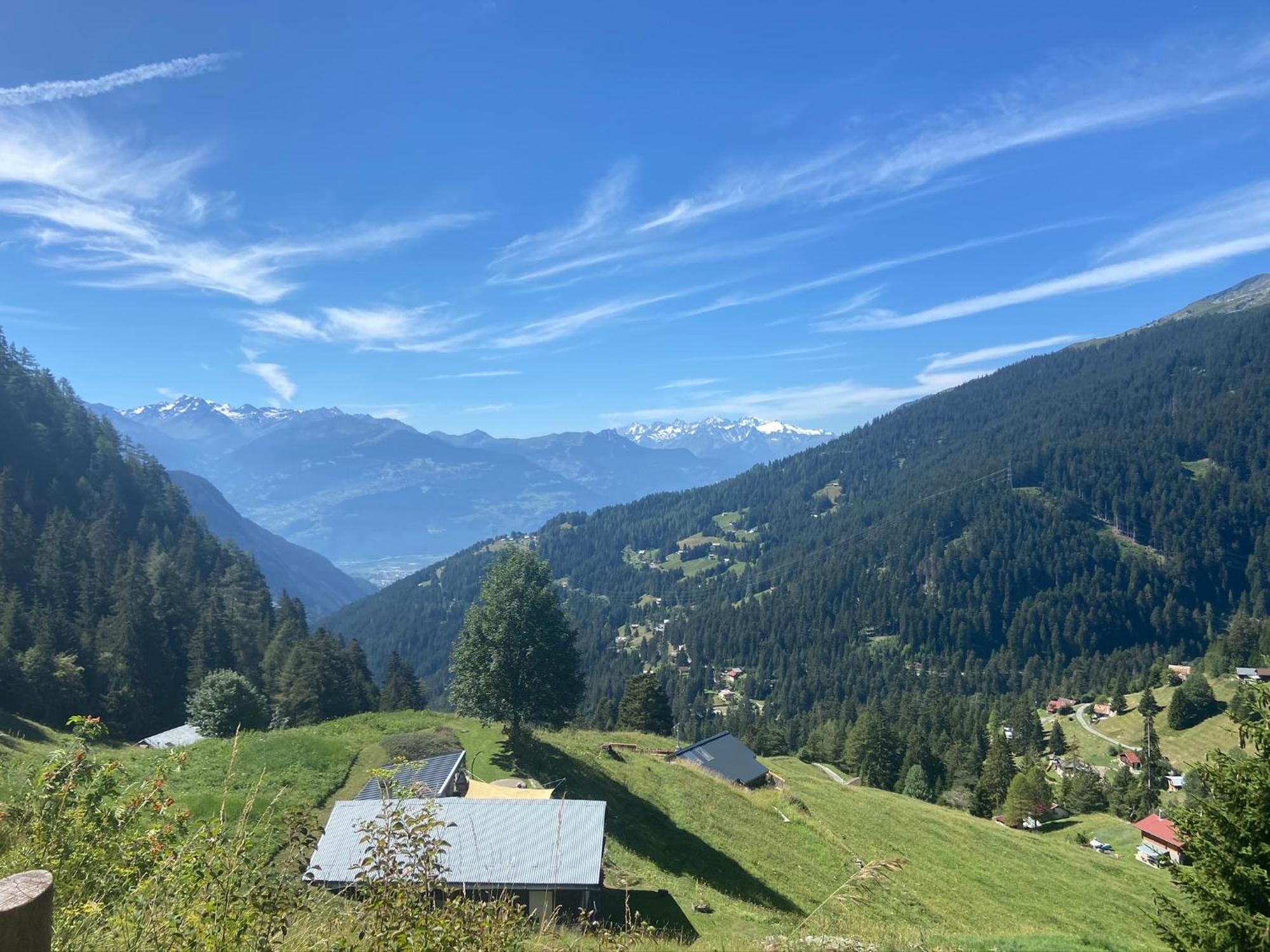 Villa Le Preyet Veysonnaz Esterno foto