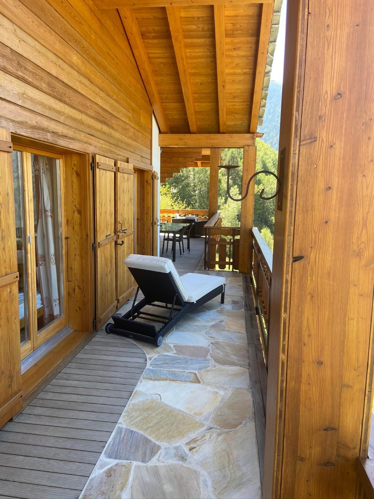 Villa Le Preyet Veysonnaz Esterno foto