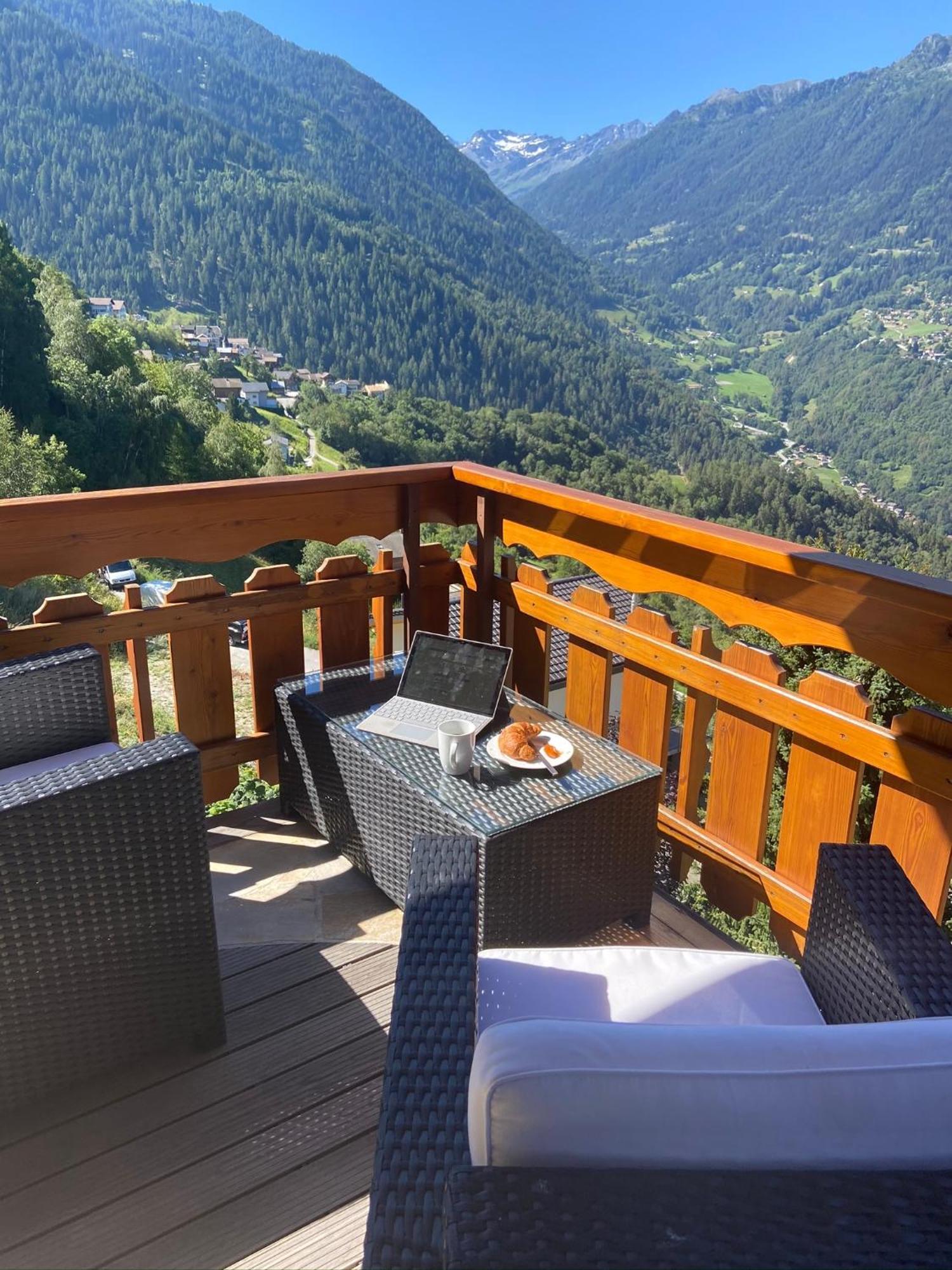 Villa Le Preyet Veysonnaz Esterno foto