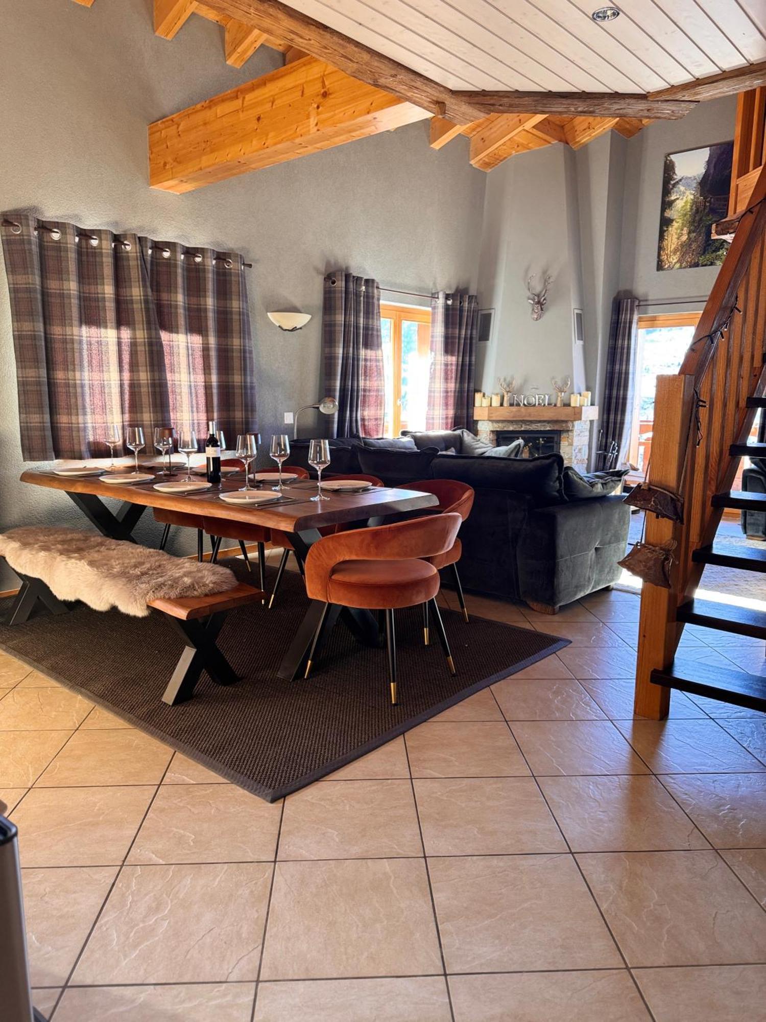 Villa Le Preyet Veysonnaz Esterno foto