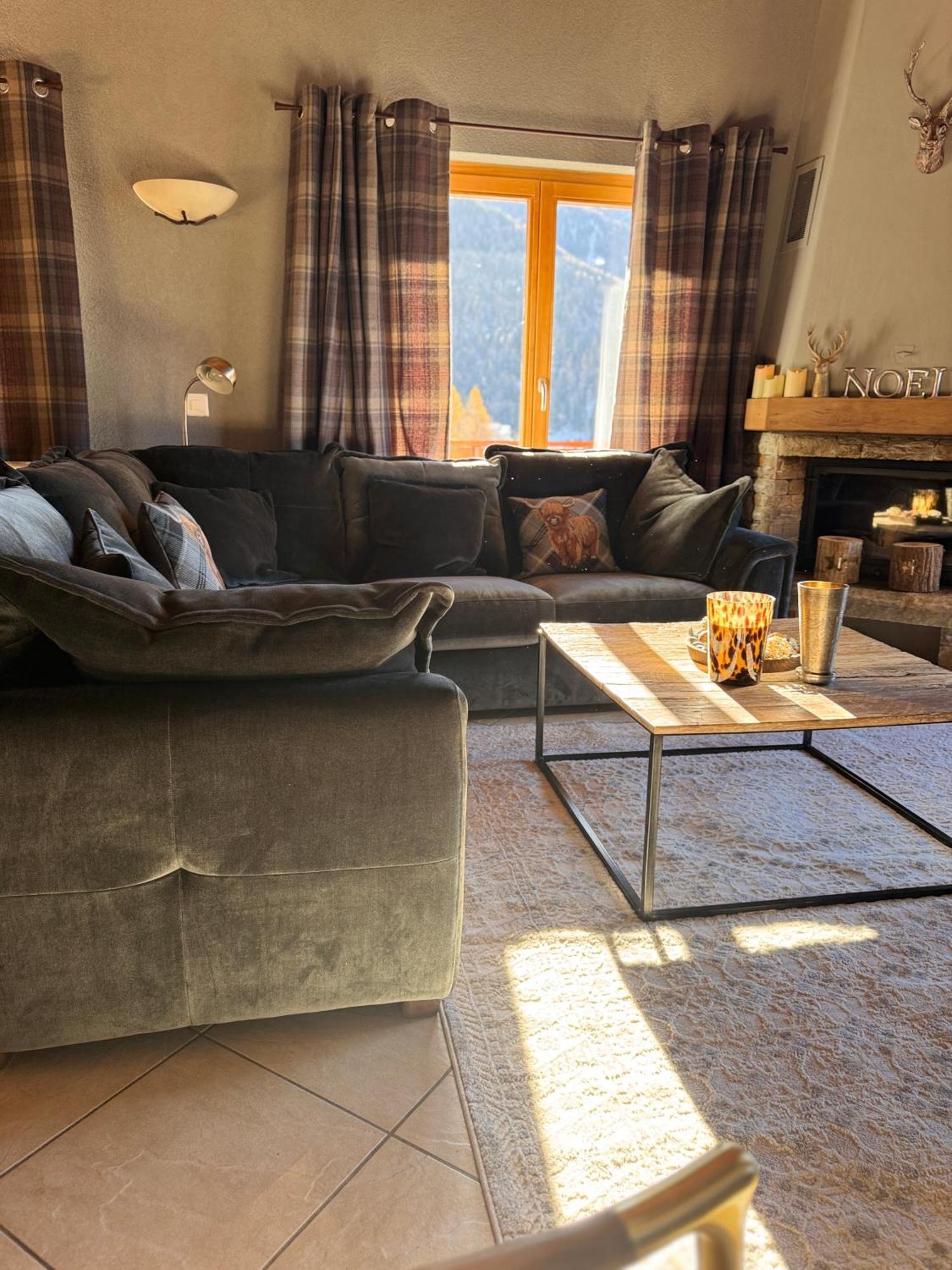 Villa Le Preyet Veysonnaz Esterno foto