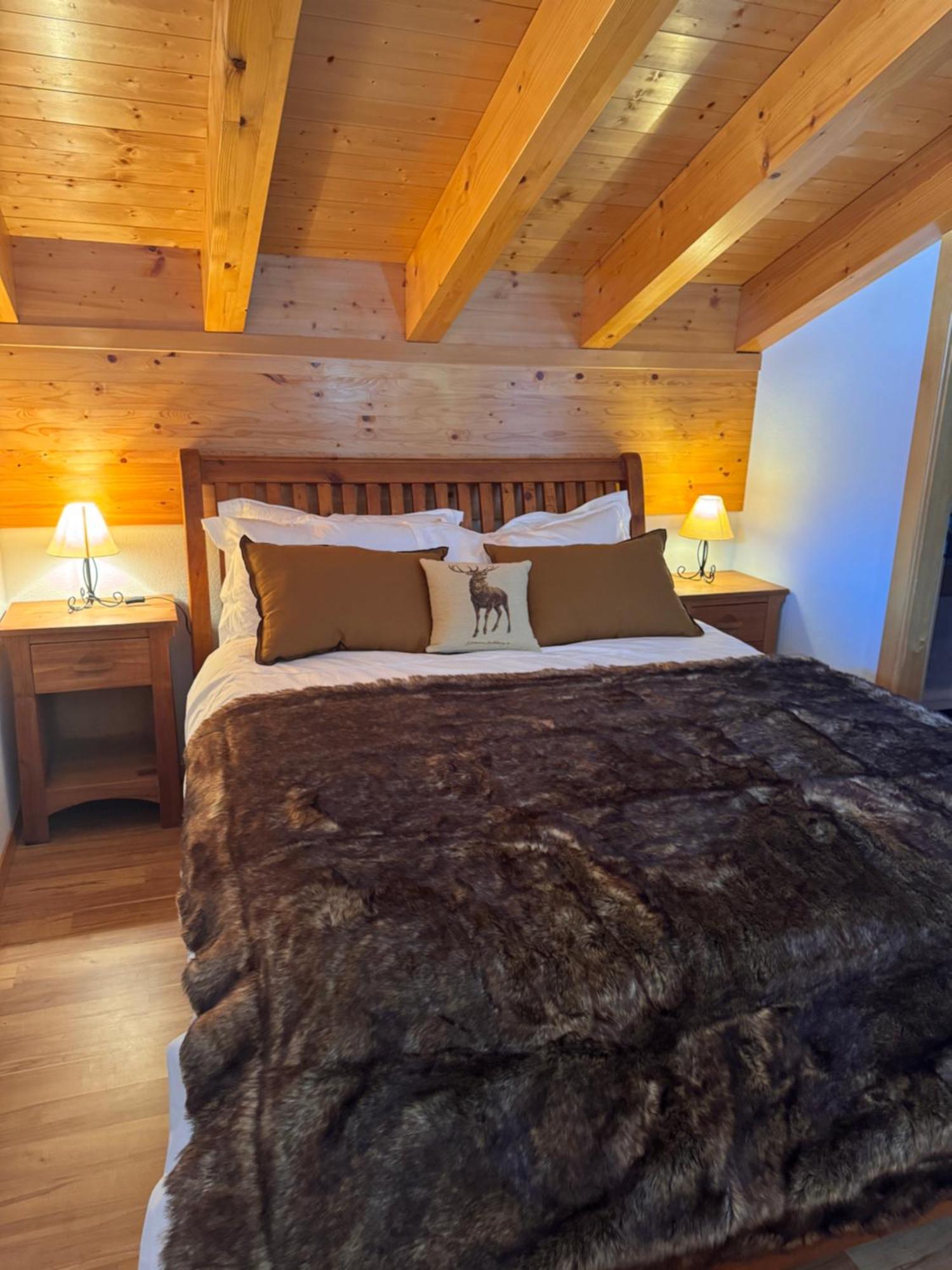 Villa Le Preyet Veysonnaz Esterno foto