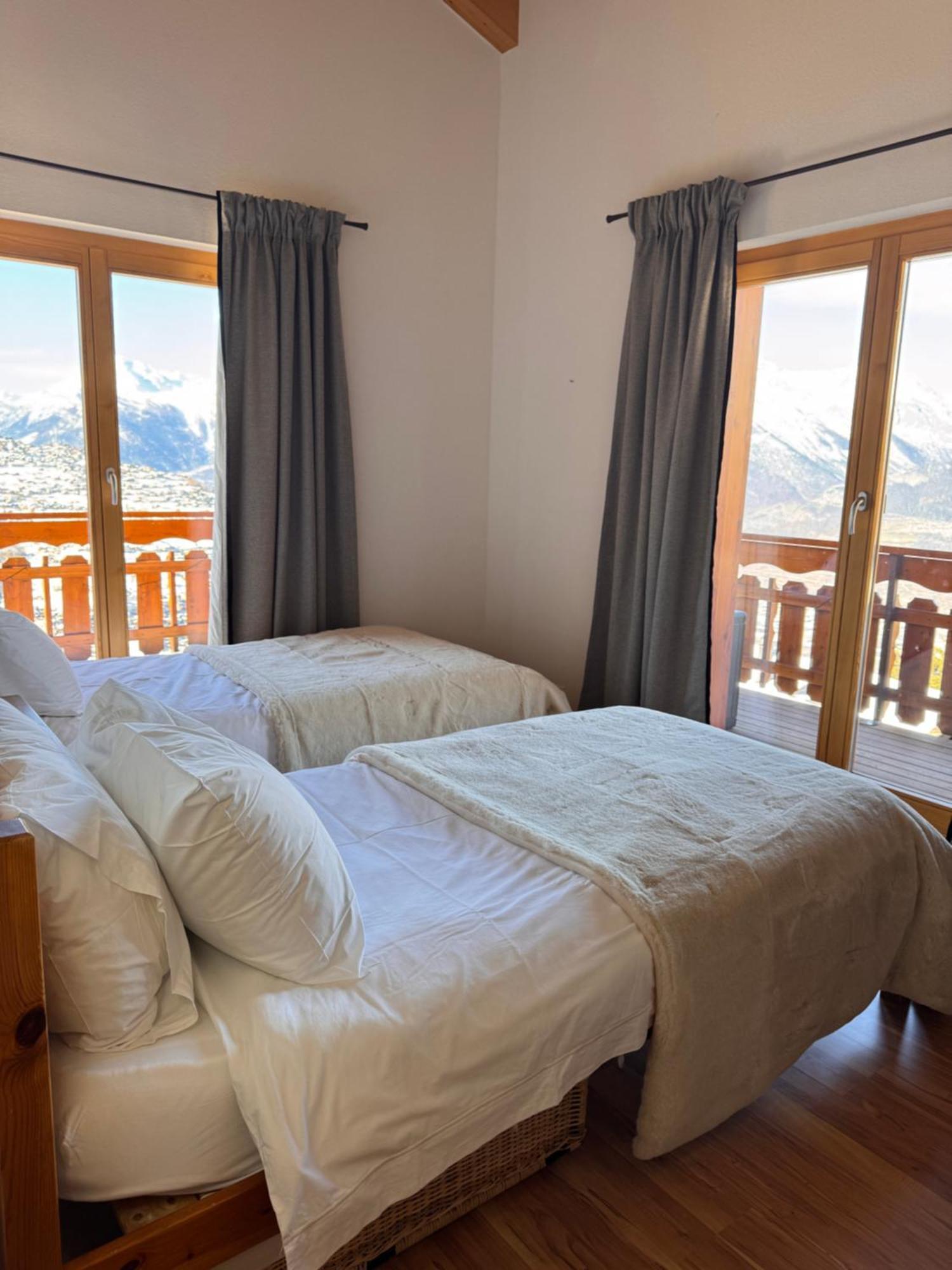 Villa Le Preyet Veysonnaz Esterno foto