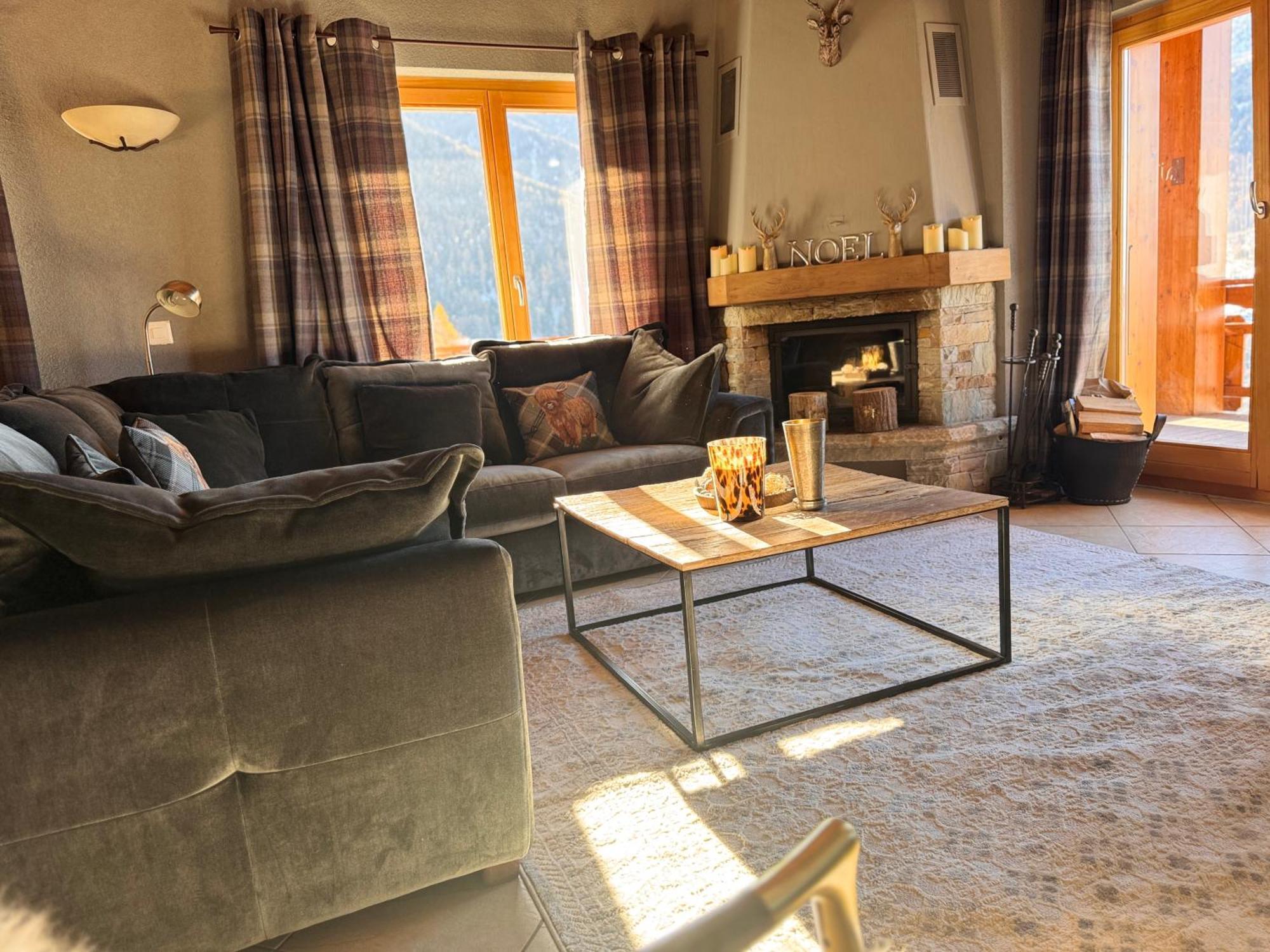 Villa Le Preyet Veysonnaz Esterno foto