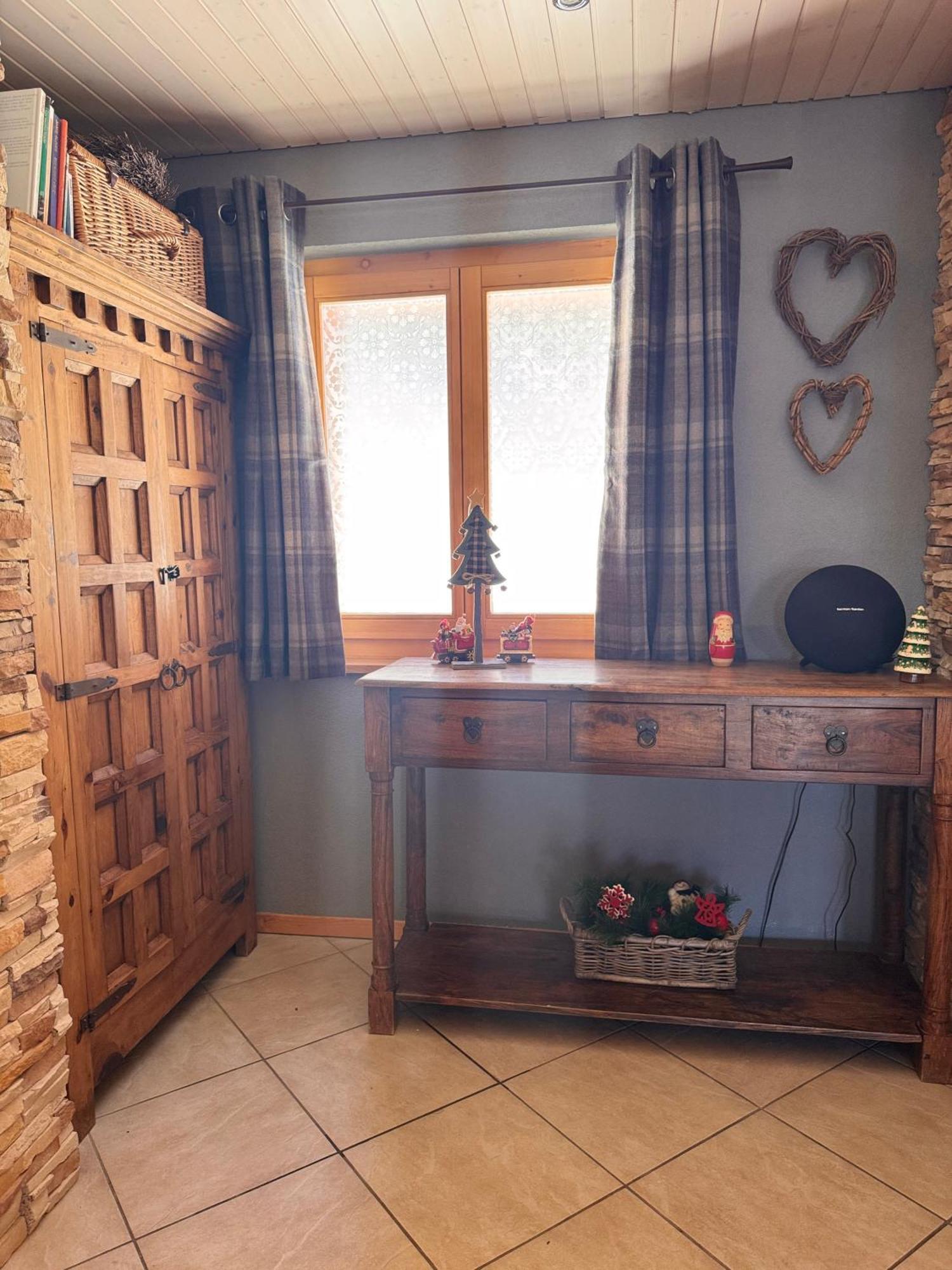Villa Le Preyet Veysonnaz Esterno foto