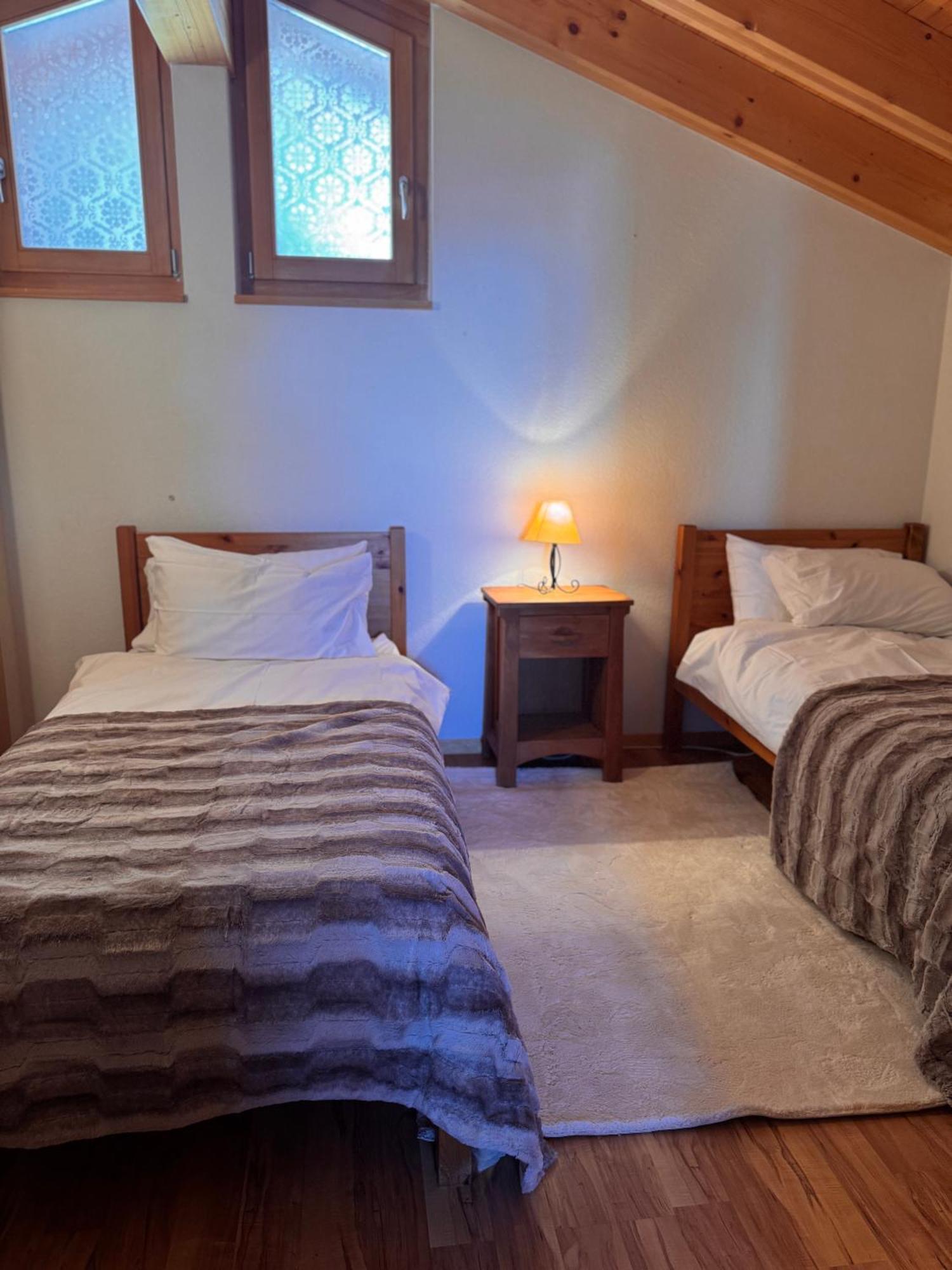 Villa Le Preyet Veysonnaz Esterno foto