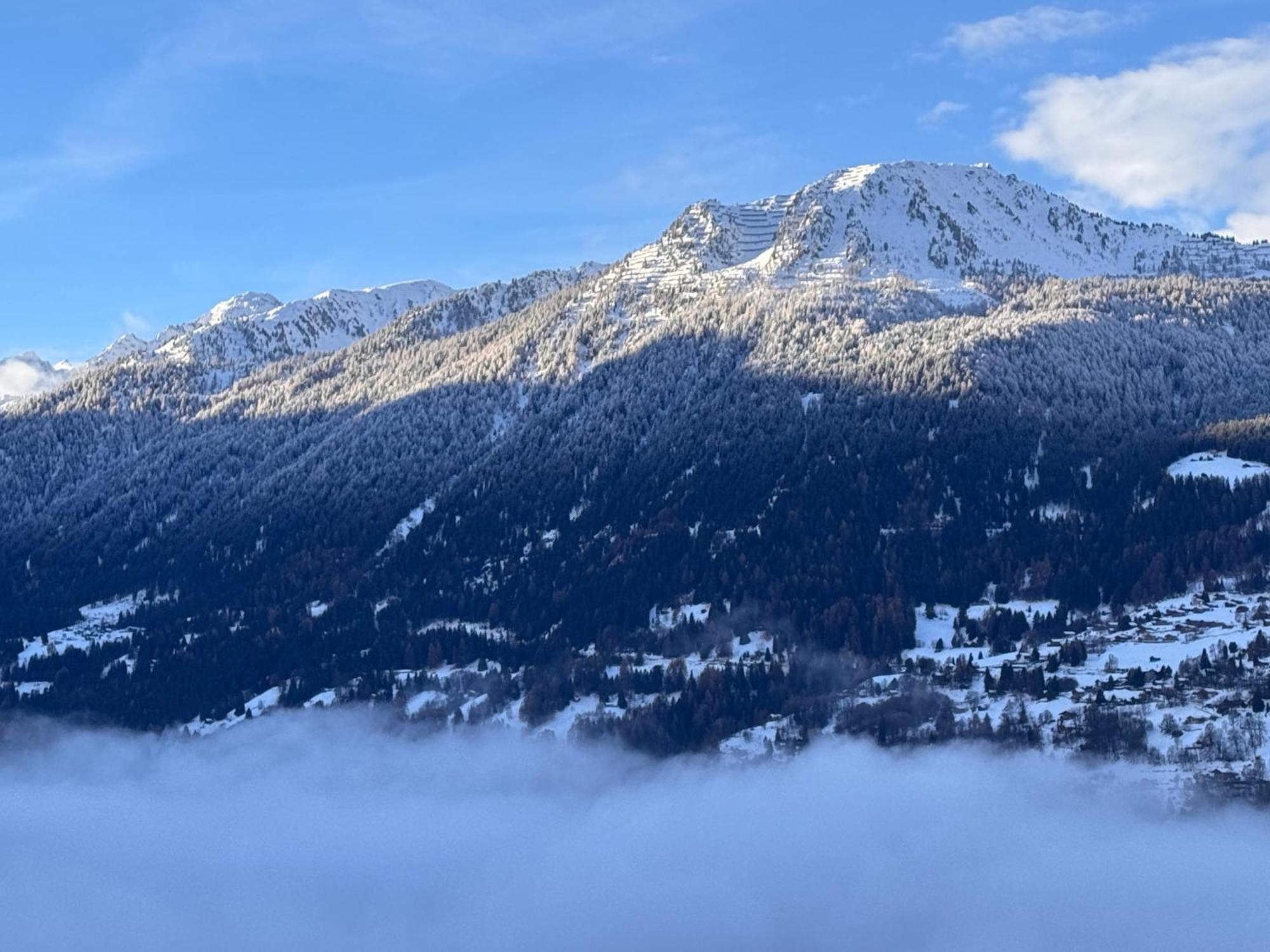Villa Le Preyet Veysonnaz Esterno foto