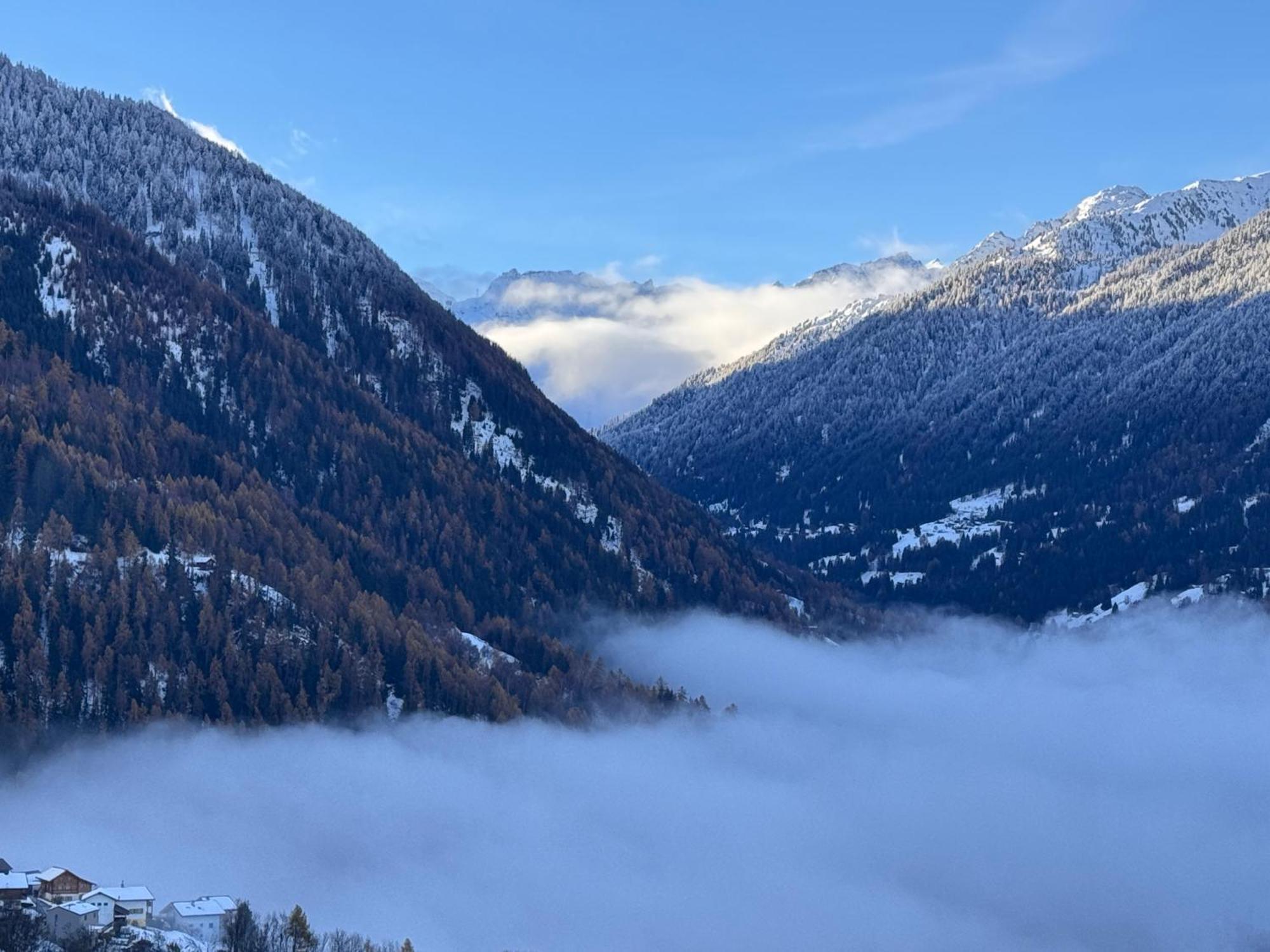 Villa Le Preyet Veysonnaz Esterno foto