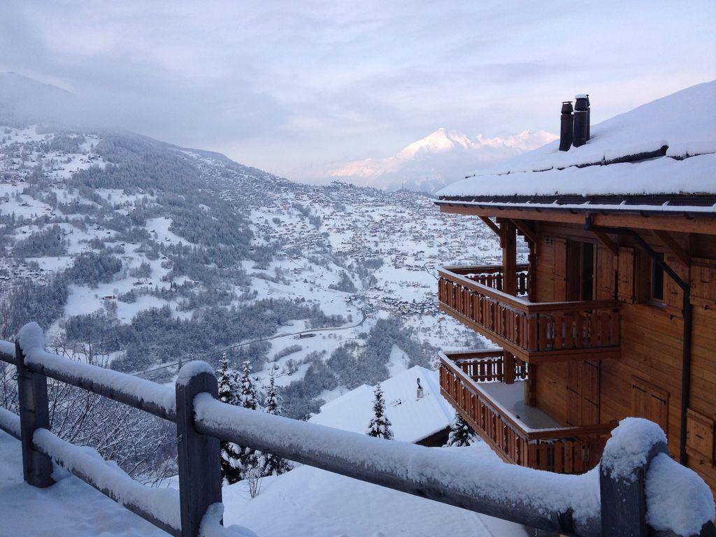Villa Le Preyet Veysonnaz Esterno foto