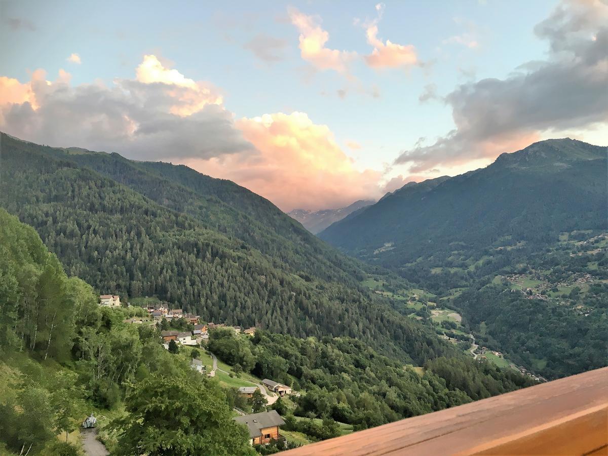 Villa Le Preyet Veysonnaz Esterno foto