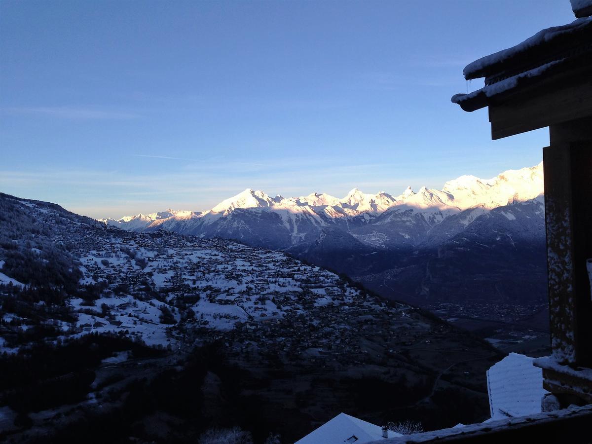 Villa Le Preyet Veysonnaz Esterno foto