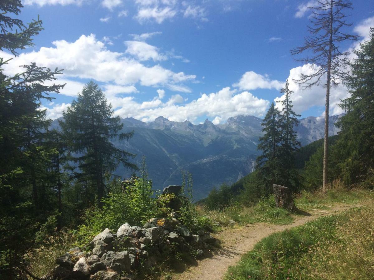 Villa Le Preyet Veysonnaz Esterno foto