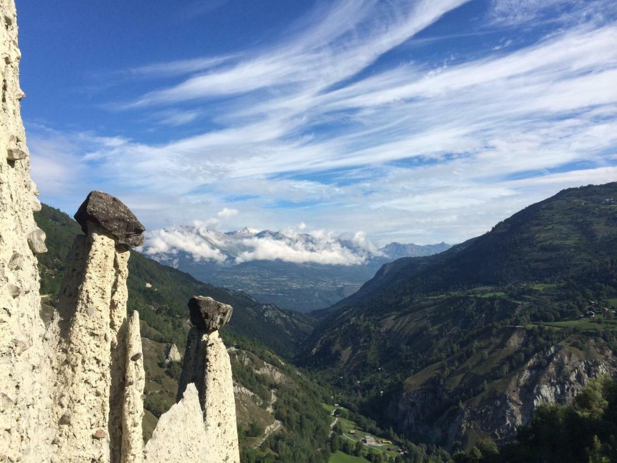 Villa Le Preyet Veysonnaz Esterno foto