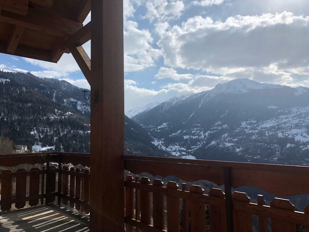 Villa Le Preyet Veysonnaz Esterno foto