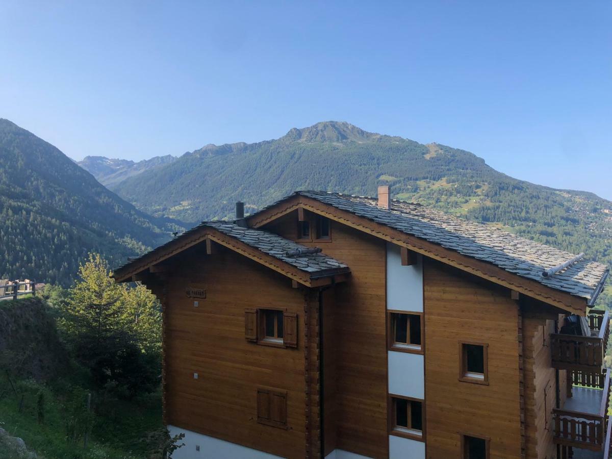 Villa Le Preyet Veysonnaz Esterno foto