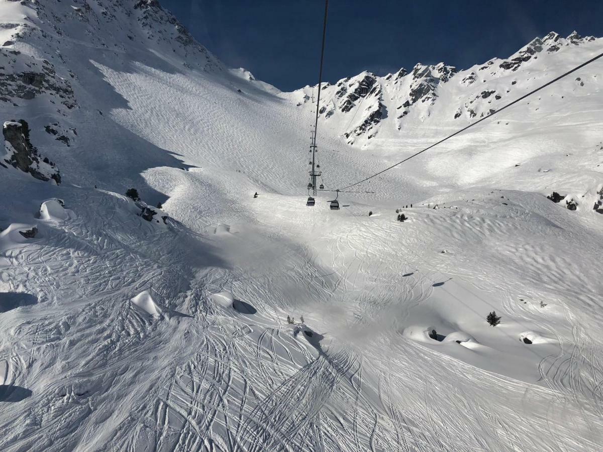 Villa Le Preyet Veysonnaz Esterno foto